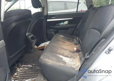 2012 Subaru Outback 2.5I Premium из США, поврежденный, VIN 4S4BRBGC1C3212611